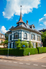 Wall Mural - Local style building in Bern, Switzerland