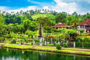 Wall Mural - Tirta Gangga water park, Bali