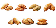 Png Set Two Empanadas From Argentina On A Transparent Background