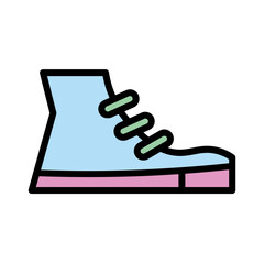 Poster - Boot Footwear Sneaker Icon