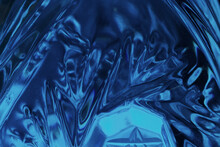 Abstract Background Of Blue Glass