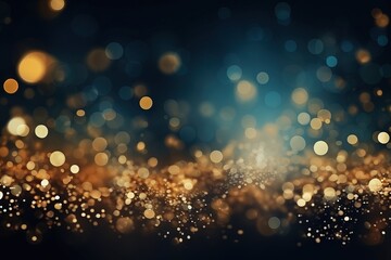 abstract best quality christmas and new year luxury background Generative AI