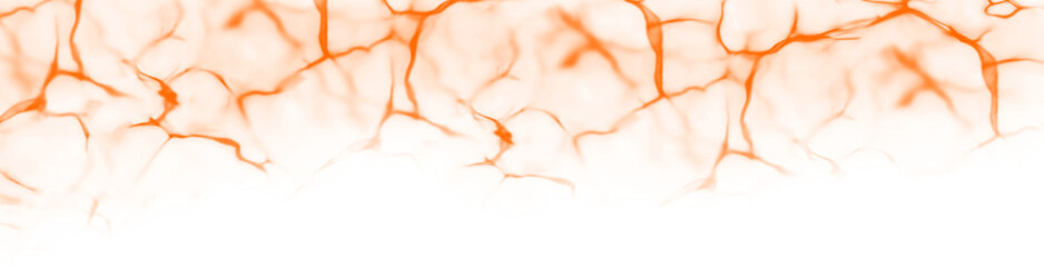 Wall Mural - orange water texture. water texture with transparent background. backgroundless water print.
