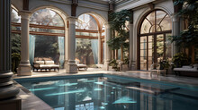 Villa With Indoor Pool