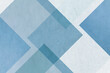 日本の伝統和紙　濃紺色の四角い和紙柄デザイン