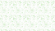 Green dots. Spots, specks, grains, confetti, snow, stars with transparent background. Green color grainy pattern texture.
