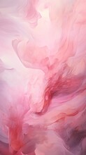   Abstract Pink White Swirl Ash Flowing Silk Sheets Floating Perfume Fluid Colored Smoke Bag Mana Rose Brambles Peonies Lossless Promotional Princess Banner Angelic