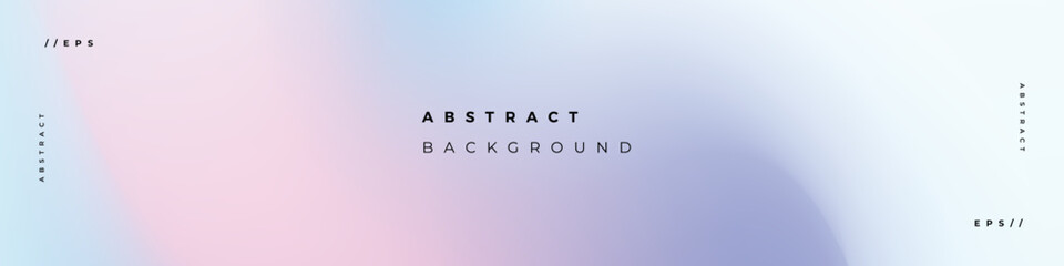 Wall Mural - Linkedin banner abstract background | Linkedin banner | Linkedin header | Linkedin cover
