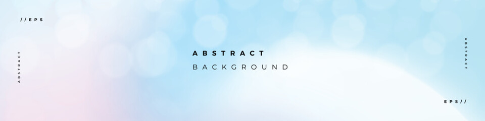 Wall Mural - Linkedin banner abstract background | Linkedin banner | Linkedin header | Linkedin cover