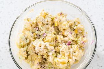 Poster - Potato salad