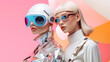 © Tierney - Women in futuristic fashion