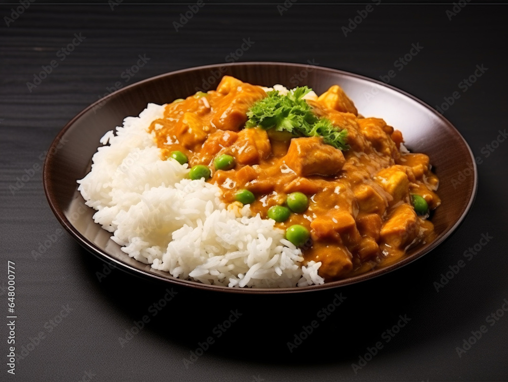 Raizu Rice Japanese curry rice, also known as