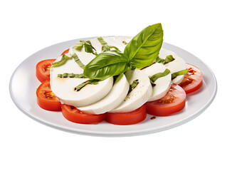 Wall Mural - Caprese salad, often referred to simply as 