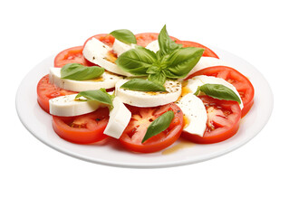 Wall Mural - Caprese salad, often referred to simply as 