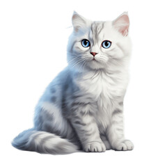  Tiffany_cat_breed_cute_whole_body_no_shadow_high