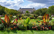 The exterior of Gallery of Evolution in The Jardin des plantes (French for 