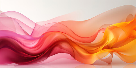 Poster - abstract futuristic background with glowing neon moving high speed wave lines and bokeh lights. Data transfer concept Fantastic wallpaper