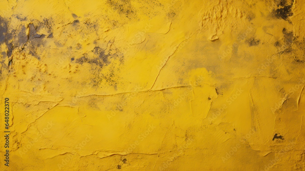 Yellow Rough Texture Roman Yellow old rough texture background, Modern colorful grunge, Yellow ...