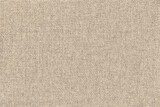 Fototapeta  - Beige cotton woven fabric texture background