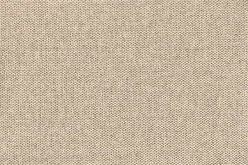 Beige cotton woven fabric texture background