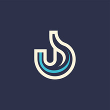 J Letter Logo 