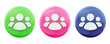 © Yumo - People community icon collection 3d illustration on transparent background
