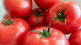 Fototapeta Kuchnia - Pomidory Malinowe