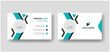 © mdfazlevai - simple creative and professional print ready horizontal business card layout design.