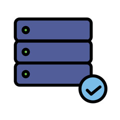 Sticker -  Accept Check Server Icon