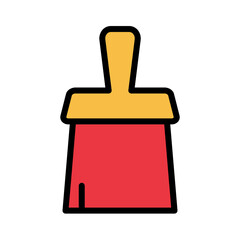 Poster -  Paint Tool Brush  Icon