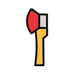 Poster -  Axe Tool Work Icon