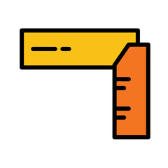 Poster -  Tool Tools Ruler Icon