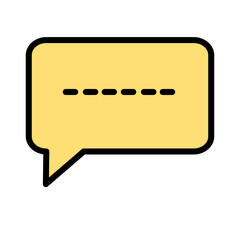 Poster -  Box Cash Chat Icon