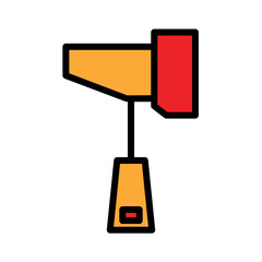 Canvas Print -  Device Hammer Tool Icon