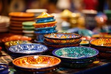 Colorful Souvenirs From Tableware