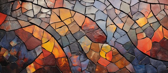 Poster - tile and mosaic s texture