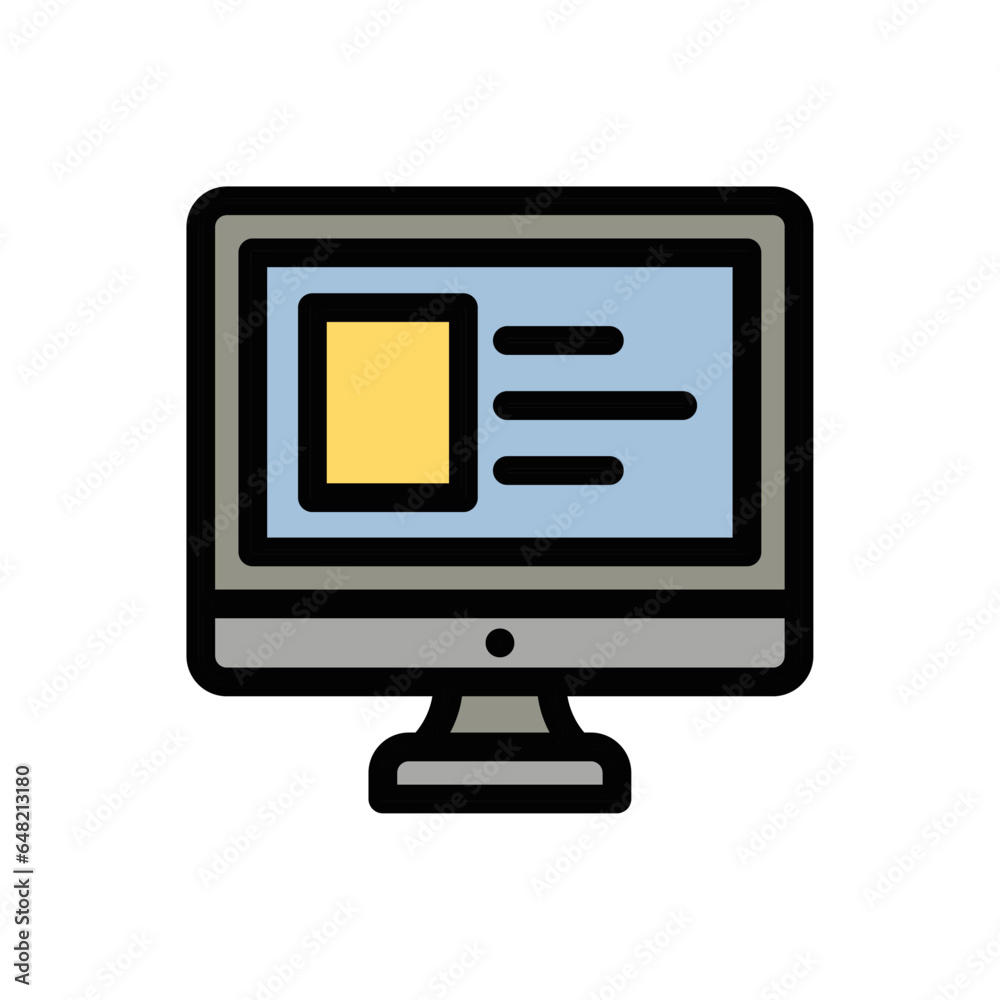 picto pictogramme icones et symboles boutons trace ordinateur ecran ...