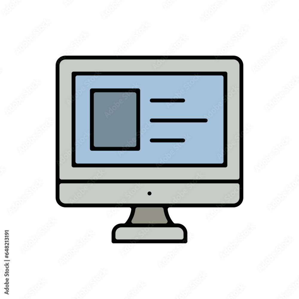 picto pictogramme icones et symboles boutons trace ordinateur ecran ...