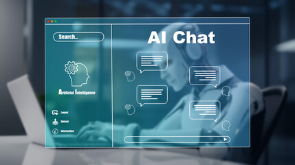 Poster - chat bot concept