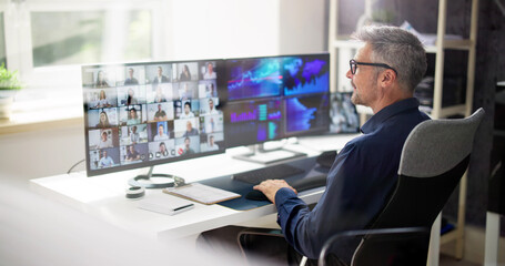 Poster - Virtual Presentation Or Webinar