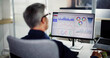 © Andrey Popov - Business Data Analyst Using KPI Data Dashboard