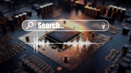 Poster - ki search concept