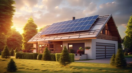 house, roof, home, solar, building, architecture, panel, energy, sky, green, power, electricity, solar panel