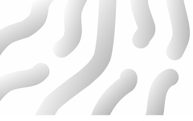 Fototapete - white abstract background illustration, background with white and gray abstract pattern.