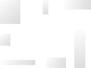 Fototapete - white abstract background illustration, background with white and gray abstract pattern.
