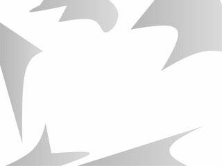 Fototapete - white abstract background illustration, background with white and gray abstract pattern.