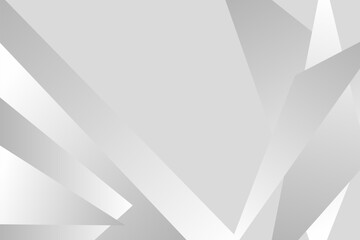 Fototapete - white abstract background illustration, background with white and gray abstract pattern.