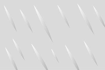 Fototapete - white abstract background illustration, background with white and gray abstract pattern.