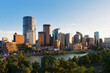 © Designpics - North American City Skyline With Skyscrapers; Calgary, Alberta, Canada