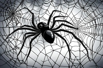 spider on web